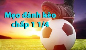 Tips giúp anh em đánh kèo chấp 1 1/4 đảm bảo thắng lớn 